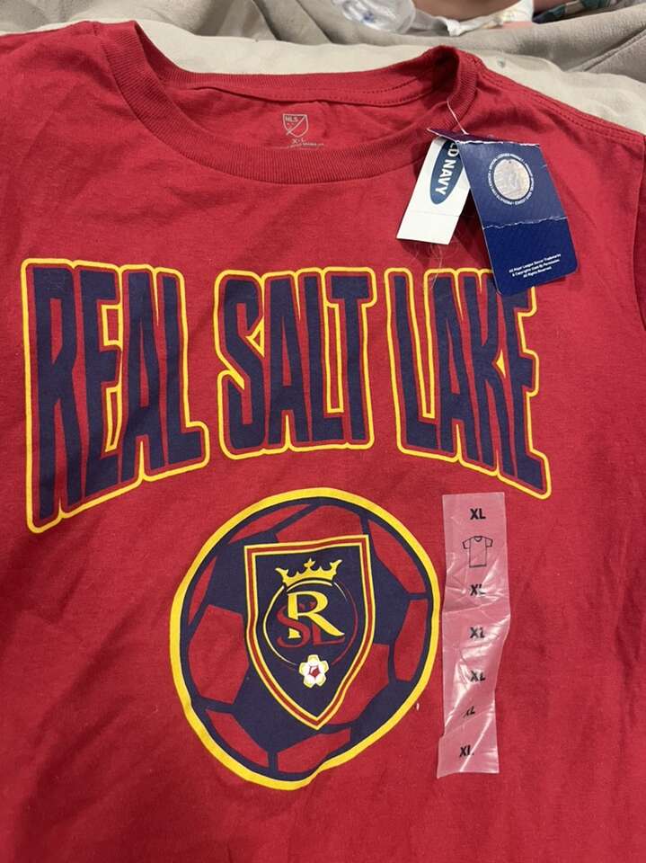 Youth RSL Soccer Shirt size XL