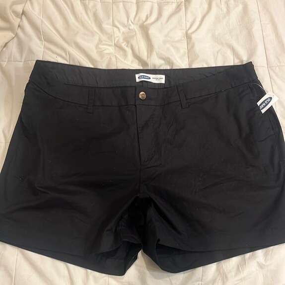 Womens Black Shorts