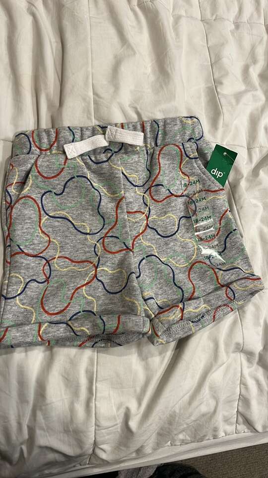Toddler Shorts Size 18-24 Months