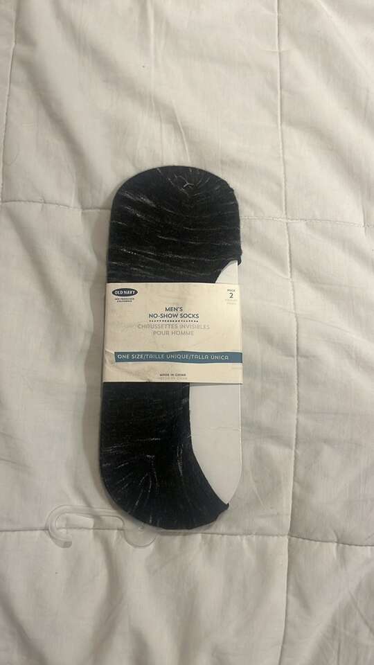 Mens No Show Socks 2 Pair