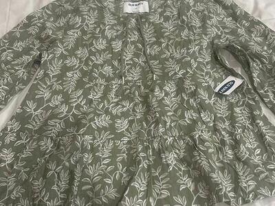 Girls Blouse Size Medium