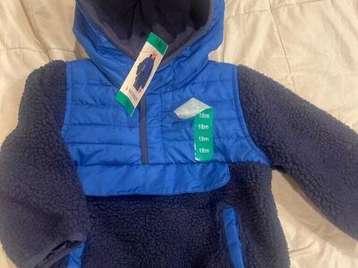 Toddler Jacket Size 18months