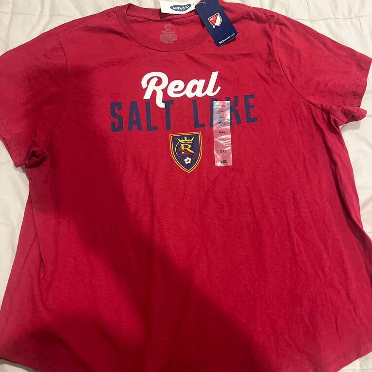 Womens RSL Soccer tee Size XXL