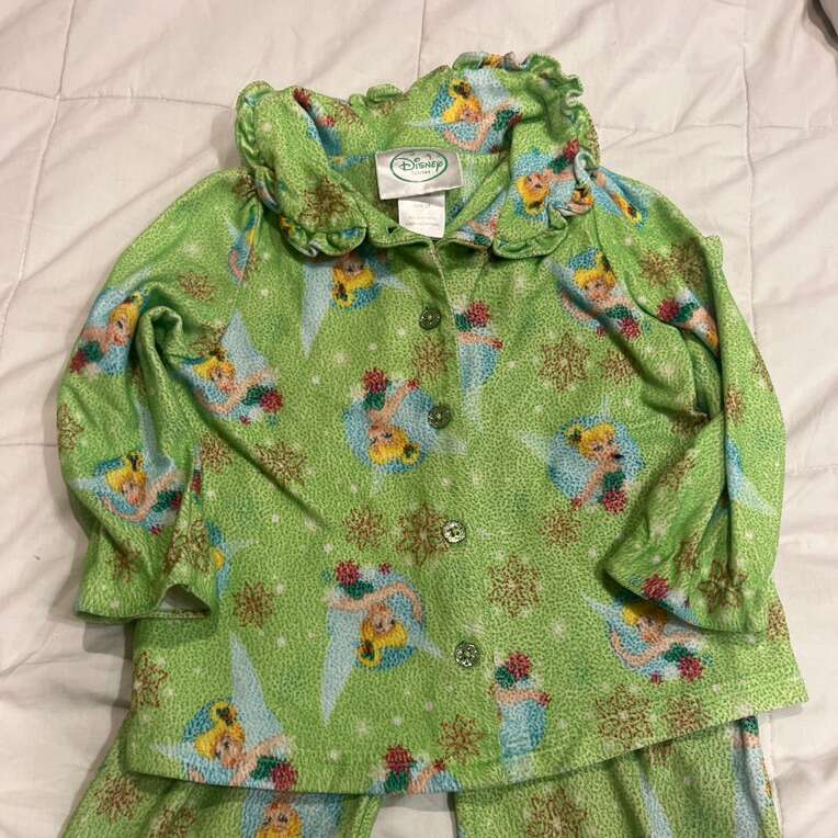 Tinkerbell Pajamas Size 2T