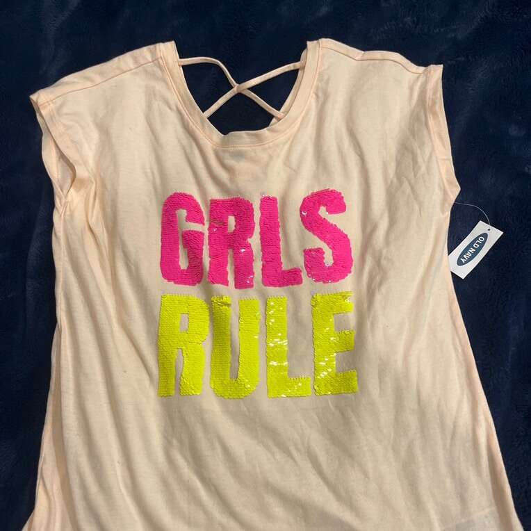 Girls SS Elevated Graphic Tee Size XL 14