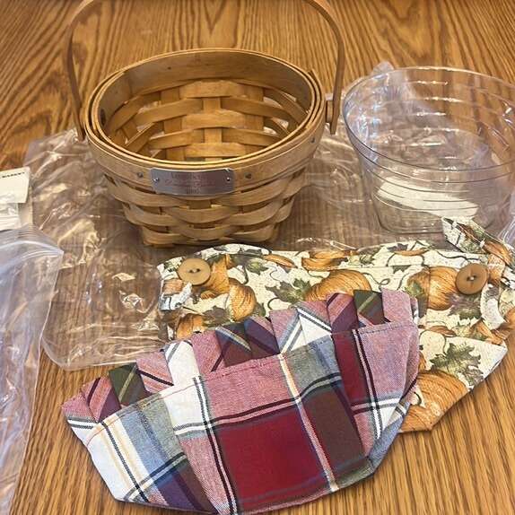 Longaberger Basket Set