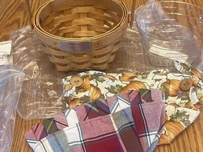 Longaberger Basket Set
