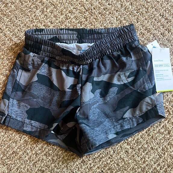 Girls Active Short Sizes S, M, XL