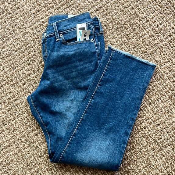 Girls distressed Ankle Jeans Size 12