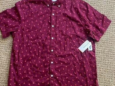 Mens Button Down XL