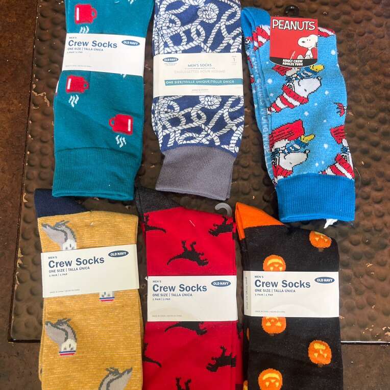 Mens Crew Trouser Socks