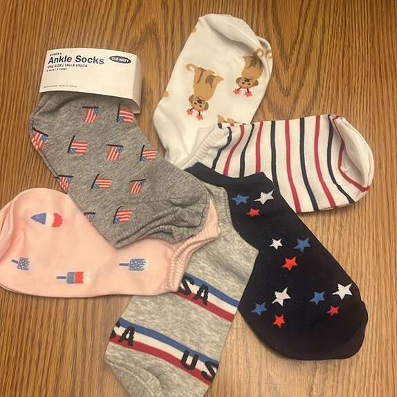 Womens Ankle Socks- Pack Of 6