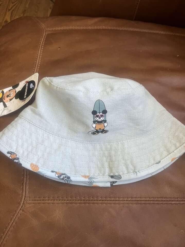 Mickey Mouse toddler bucket hat
