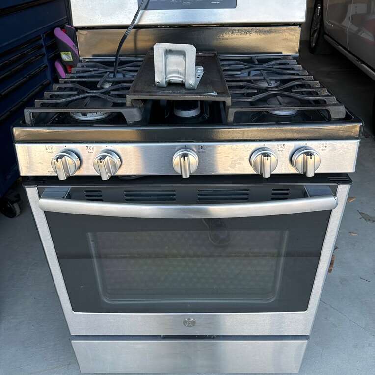 General Electric Gas Range OBO | Appliances | ksl.com