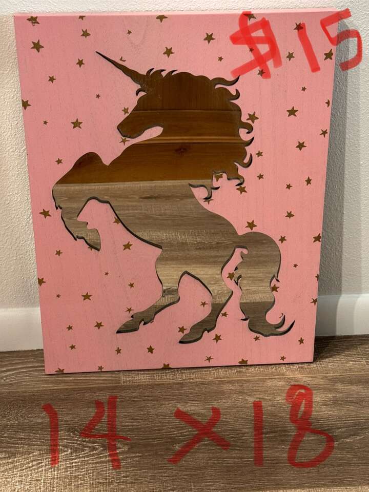 Unicorn Mirror And Dreamcatcher