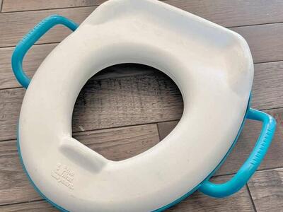 The First Years Toddler Toilet Seat