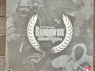 Tom Clancy's Rainbow Six collectors Edition