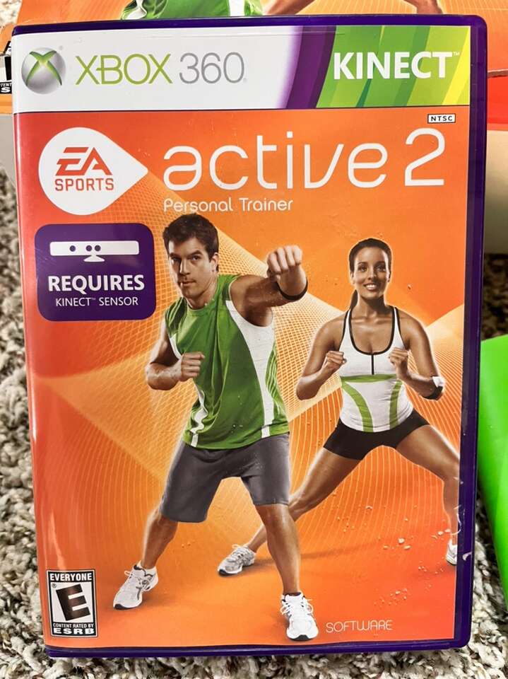 Xbox Kinect Active 2