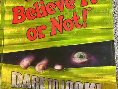 Ripley’s Believe It Or Not Books