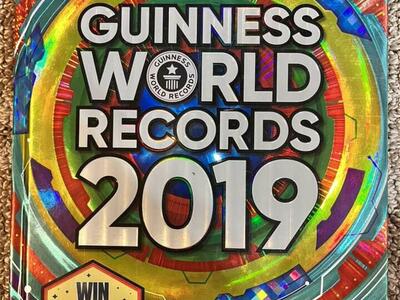Guinness World records Books