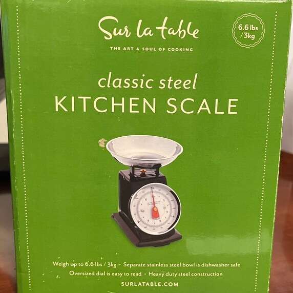 Kitchen Scale - Sur La Table