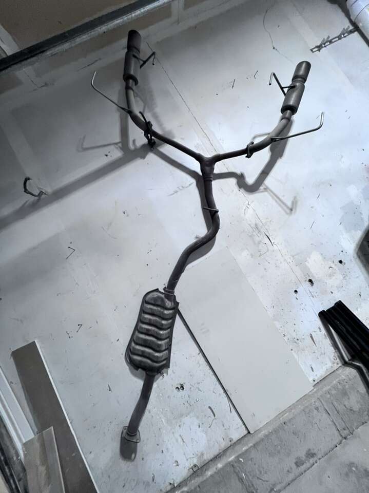 2 1/2 Inch catback for an 08-09 Subaru WRX