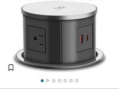 Pop Up Outlet Socket