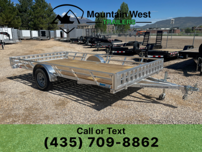 2022 CargoPro 7X14 Aluminum ATV/UTV Trailer