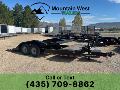 2022 Iron Bull 8.5X20-14K Tilt Bed Trailer