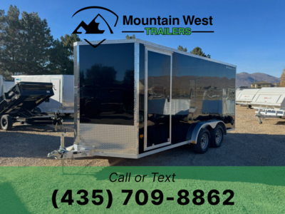 2024 CargoPro STEALTH 7.5X16 Aluminum Enclosed Cargo Trailer