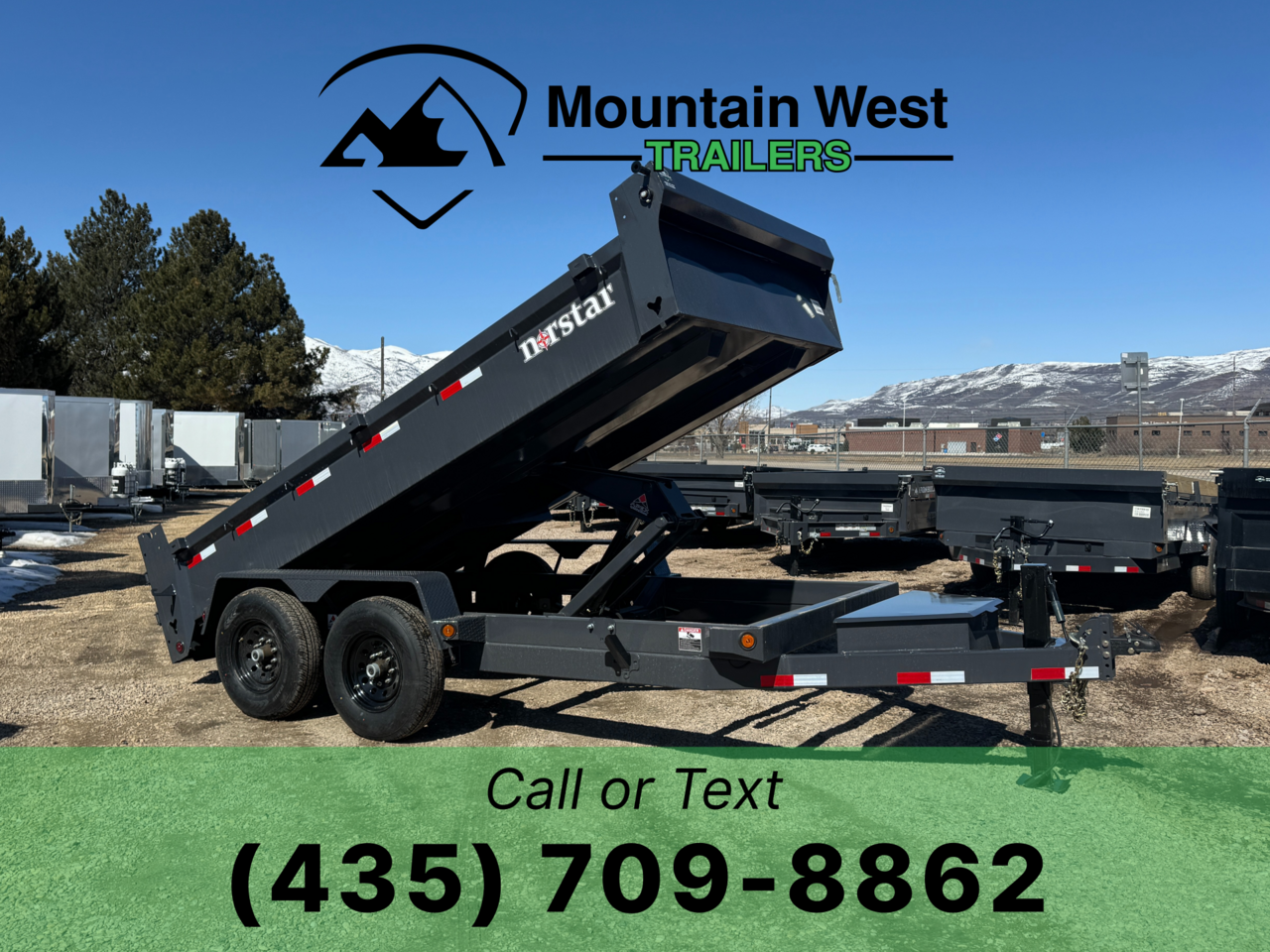 2026 Norstar DCB 7X14-14K Dump Trailer