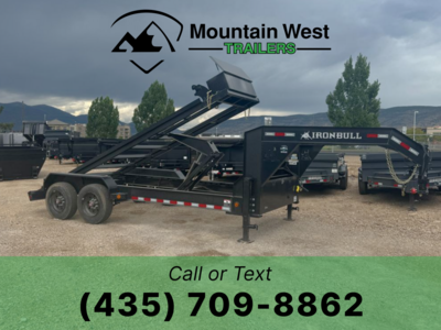 2025 Iron Bull 7X16-16K Roll-Off Trailer