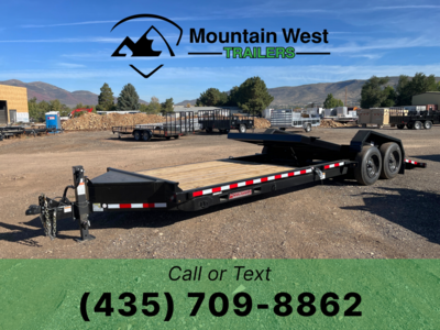 2025 Midsota 7X24-17.6K Split Deck Tilt Trailer
