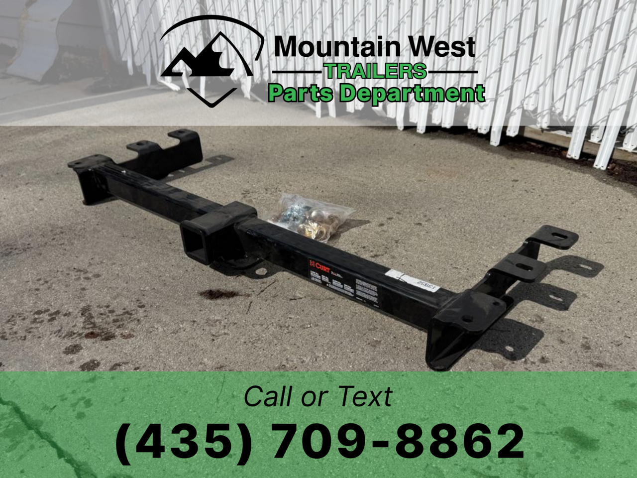 Curt MFG Rear Receiver Trailer Hitch