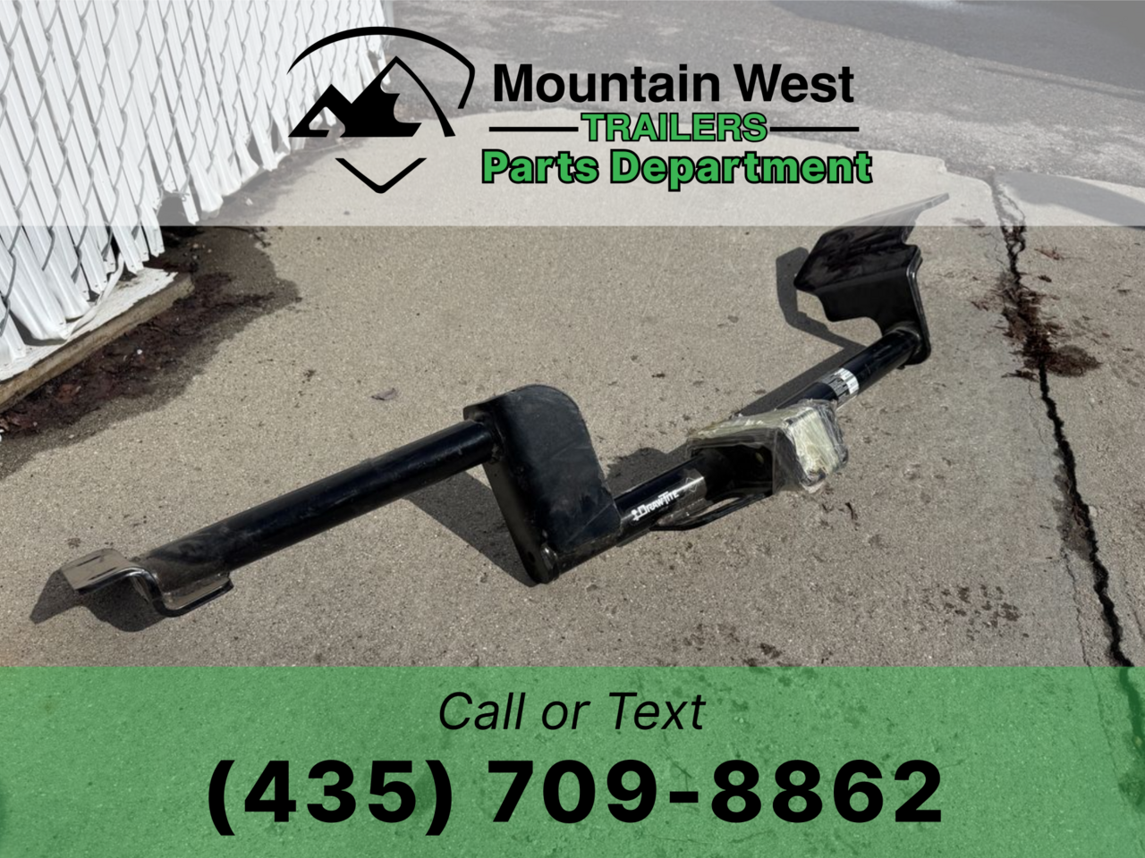 Draw-Tite Rear Receiver Trailer Hitch