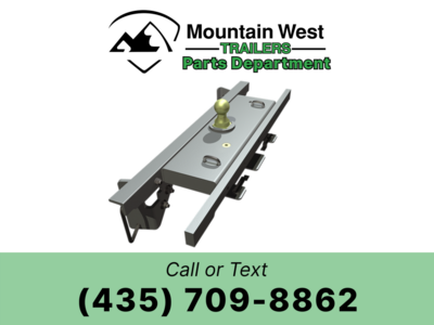 B&W RAM Gooseneck Trailer Hitch