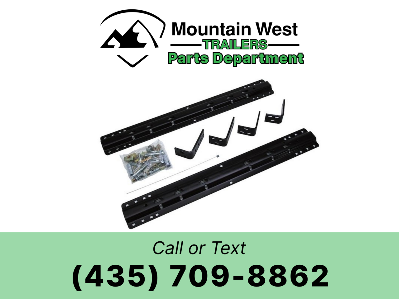 Fifth Wheel Trailer Hitch Mount Kit