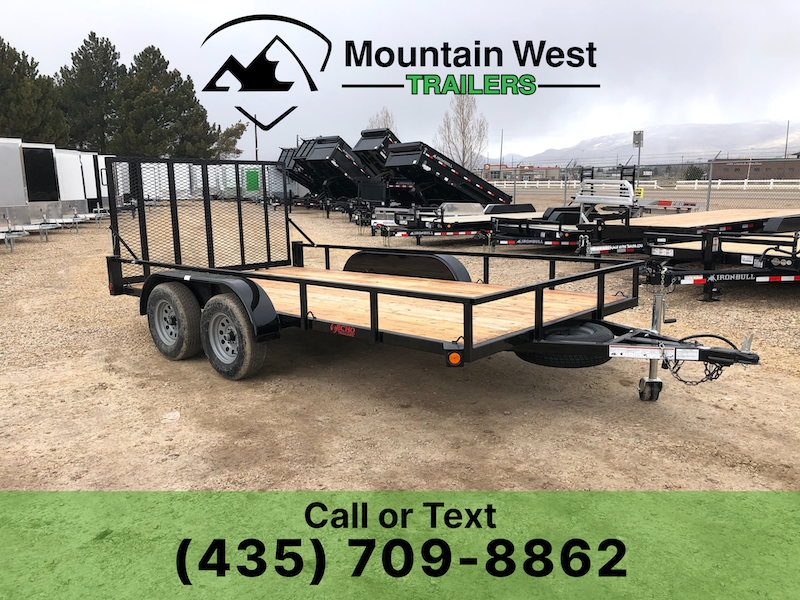 2026 Echo Trailers ADVANTAGE 7X14 Utility Trailer