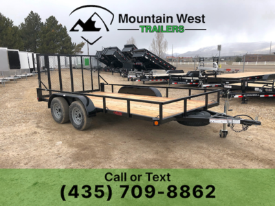 2026 Echo Trailers ADVANTAGE 7X14 Utility Trailer