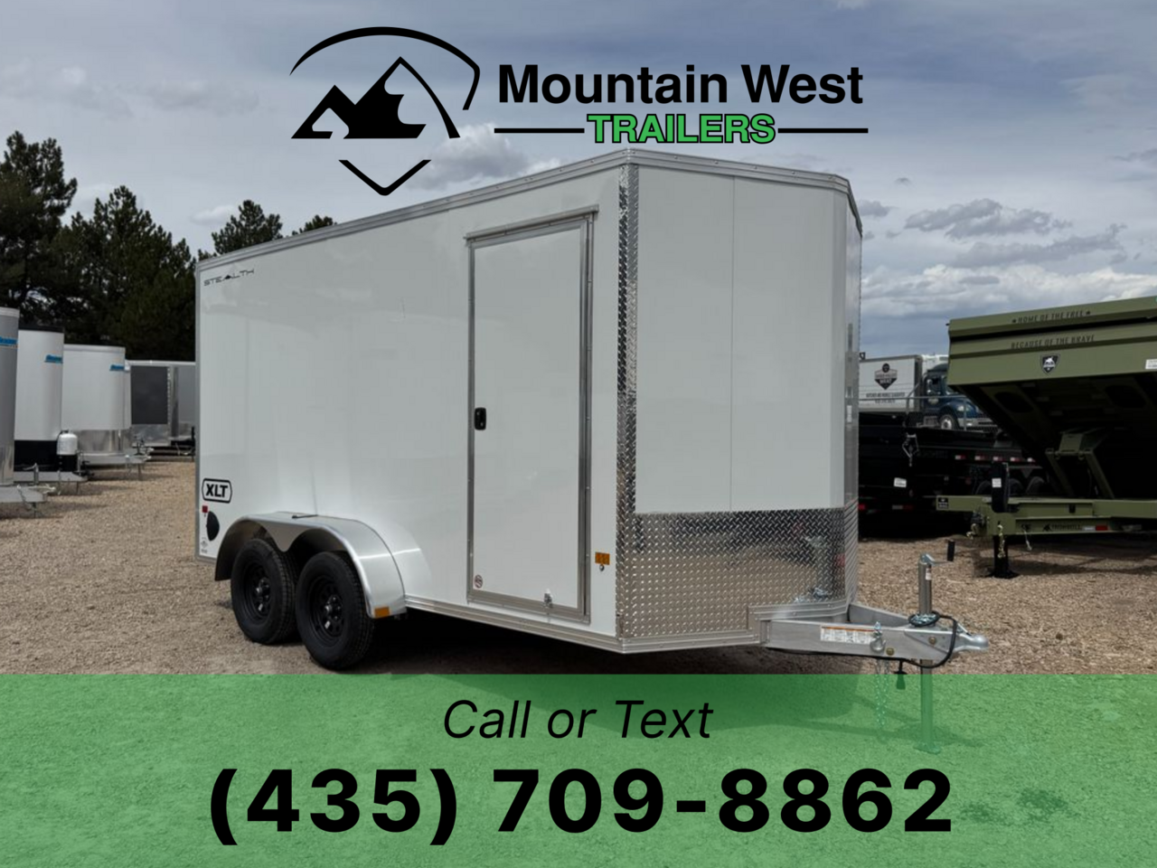 2025 CargoPro STEALTH XLT PRO 7X14 Enclosed Cargo Trailer