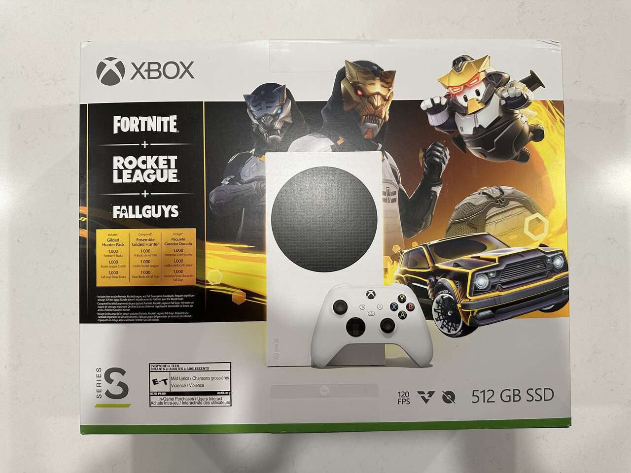 Microsoft Xbox Series S Fortnite & Rocket League Bundle Brand new IN HAND  sealed