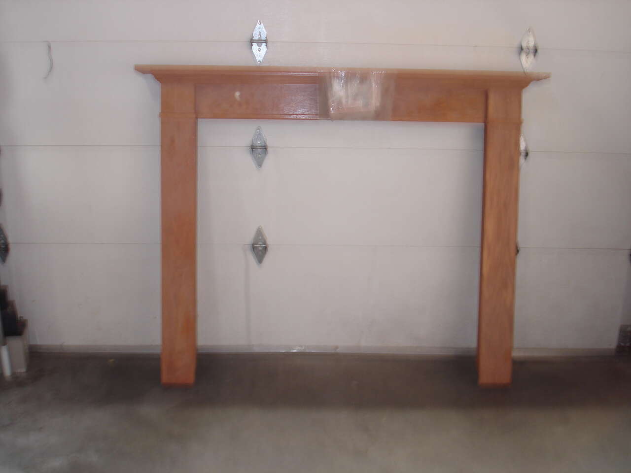 Fireplace Mantle, new old stock.