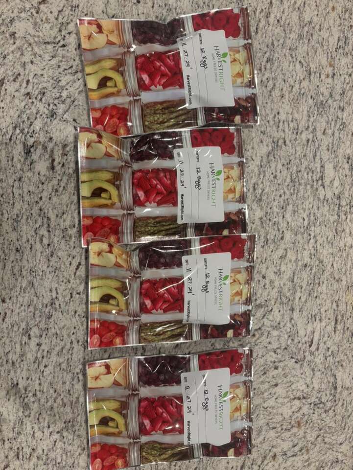 Freeze Dried Eggs - Food Storage