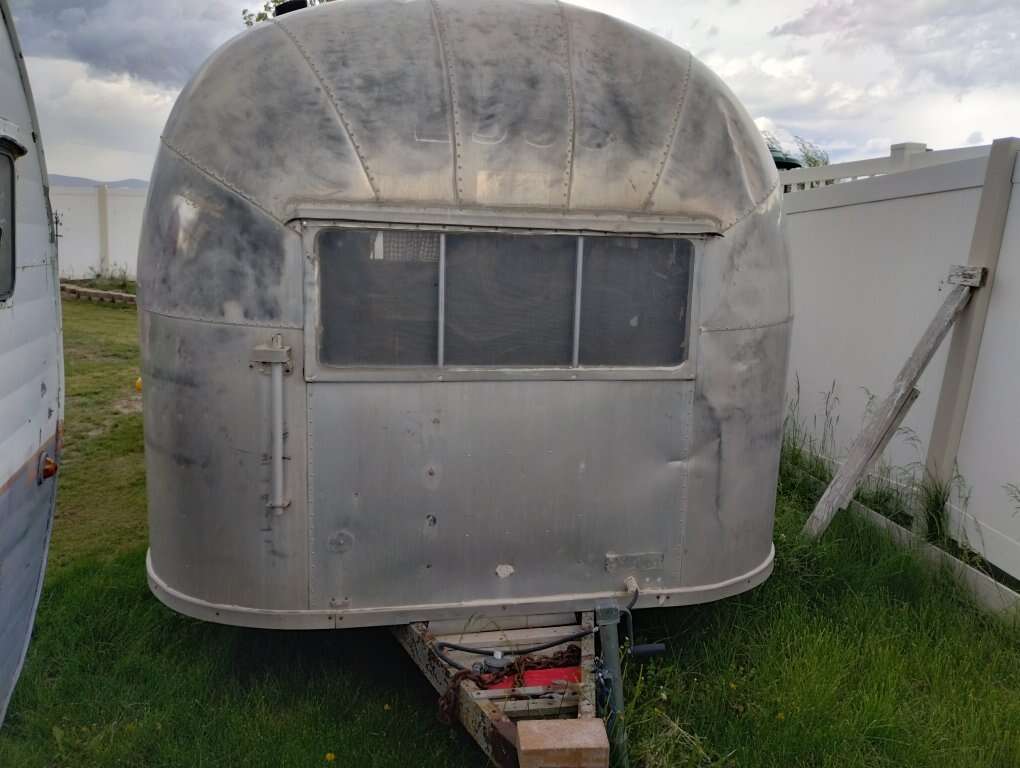 1957 airstream flying cloud