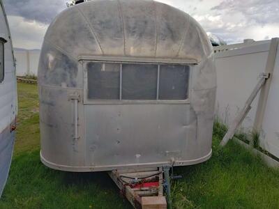 1957 airstream flying cloud