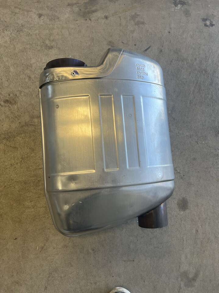 Skidoo 850 Turbo R Stock Muffler