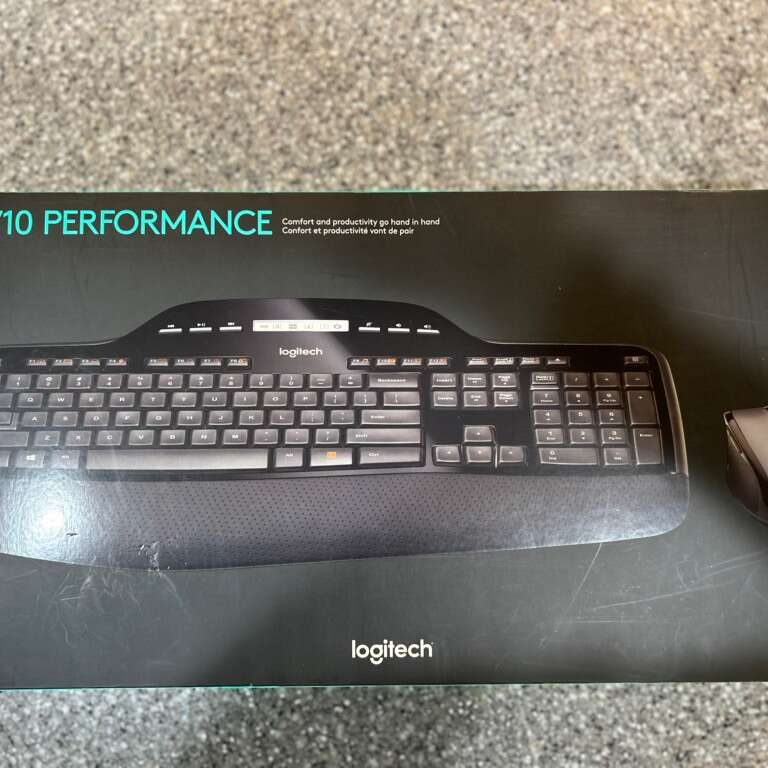 Logitech Mk710 Performance Keyboard
