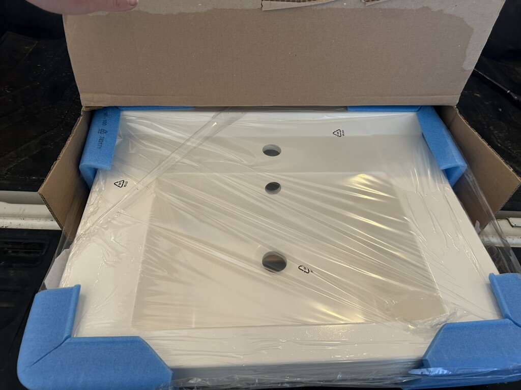 Stottviken Sink White