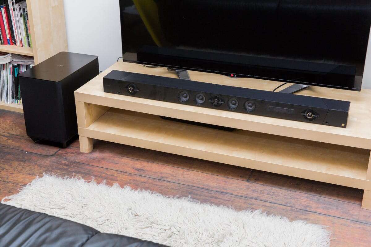 $1.1K Sony HT-ST5000 800W 7.1.2 Channel Soundbar System