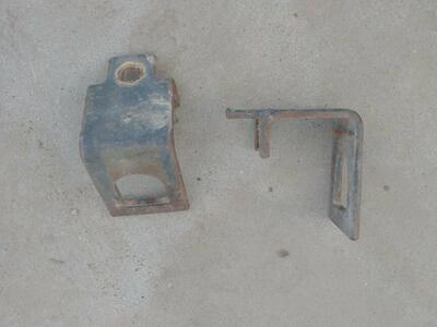 Triple K S tin brackets